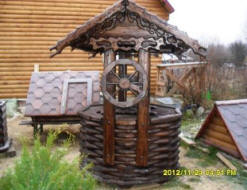 Домики наколодезные под старину, лавки, столы для бани и дачи. Колодезные домики, Мебель для бани и дачи. Искусственное старение лавки, столы для бани и дачи. Колодезные домики, Мебель для бани и дачи. Искусственное старение древесины. Столы и лавки для дачи, загородного дома из дерева, штурвалы, колёса, Авторские вороты для колодцев. Изготовление деревянных лестниц, ступени, подступки, тетива, брашированная древесина.